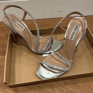Steve Madden Noelle Rhinestone Heel